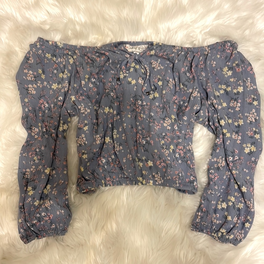 Flowy Crop Top